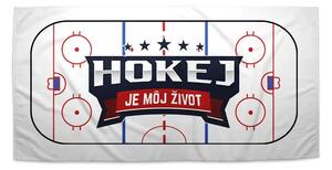Sablio Uterák Hokej je môj život - 30x50 cm