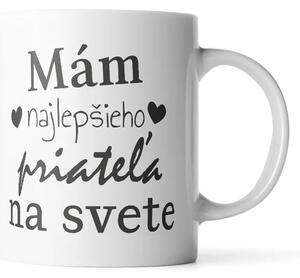 Sablio Hrnček Ja mám najlepšieho priateľa na svete - 330 ml - standard