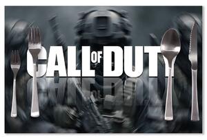 Sablio Prestieranie Call of Duty Vojak: 40x30cm