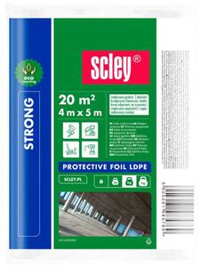 Plachta z nylonu 4x5 m /20 m2/ 40 mikrónov SCLEY