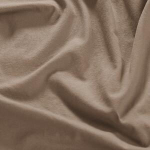 4Home jersey prestieradlo Luxury orechová, 180 x 200 cm