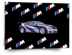 Sablio Obraz MPERFORMANCE Športové auto - 150x110 cm