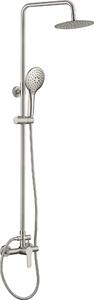 3-function shower head - with mixer tap