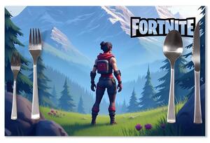 Sablio Prestieranie FORTNITE Horská krajina: 40x30cm