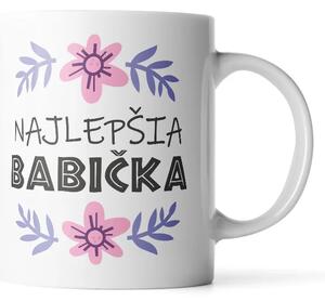 Sablio Hrnček Najlepšia babička - 330 ml - standard