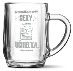 Sablio Polliter Neznášam byť sexy, ale som učiteľka 0,5 l