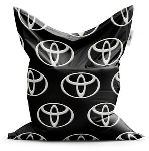 Sablio Sedací vak Toyota Pattern - 150x100 cm