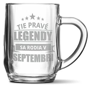 Sablio Polliter Tie pravé legendy sa rodia v septembri 0,5 l
