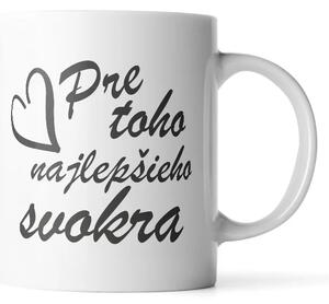 Sablio Hrnček Pre toho najlepšieho svokra - 330 ml - standard