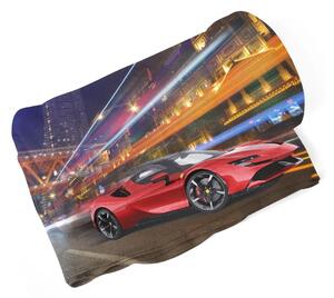 Sablio Deka Ferrari na ulici - 150x120 cm