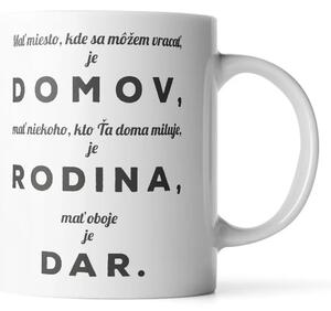 Sablio Hrnček Domov 5 - 330 ml - standard