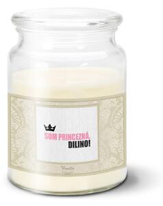 Sablio Sviečka Som princezná, dilino! - 500 g