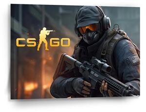 Sablio Obraz CS:GO Vojak 2 - 90x60 cm