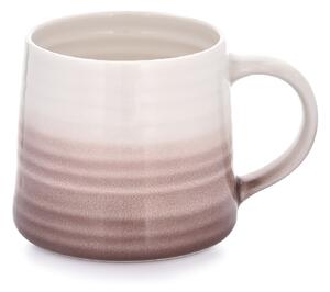 Hrnček s hnedým ombre efektom Fern 350 ml – porcelánový hrnček