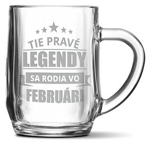 Sablio Polliter Tie pravé legendy sa rodia vo februári 0,5 l