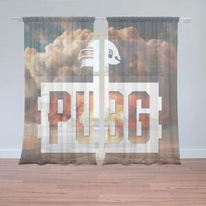 Sablio Záclony PUBG Explózia 1: 2ks 150x250cm