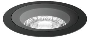 WEVER & DUCRÉ LED nájazdové svietidlá Blink trim 2.0, čierna, Čierna, Hliník, Moderný, Zapustené podlahové svetlo