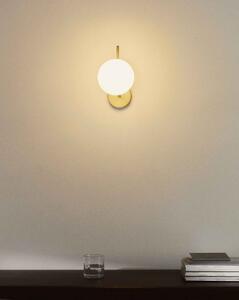BRISIA SINGLE 2 nástenna lampa