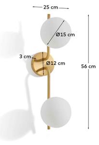 BRISIA DOUBLE nastenná lampa