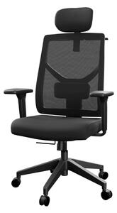 Liftor Focus ergonomická kancelárska stolička, čierna