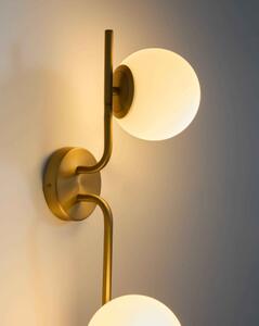BRISIA DOUBLE nastenná lampa