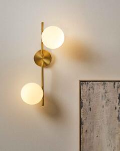 BRISIA DOUBLE nastenná lampa