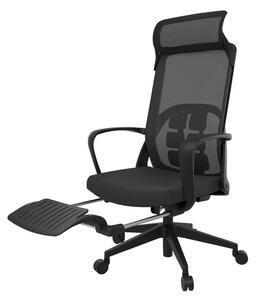 Ergonomická kancelárska stolička Liftor Orca, čierna