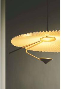 Liris Závěsná Lampa Mosadz - GEJST, Mosadz / zlato, Obývacia izba / jedáleň, kov, Dizajn, Závesné svietidlo