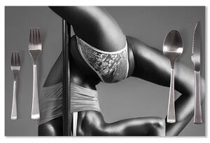 Sablio Prestieranie Pole dancer: 40x30cm