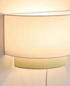 BIANELLA nástenna lampa Zelená