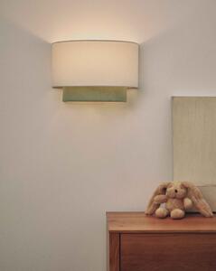 BIANELLA nástenna lampa Zelená