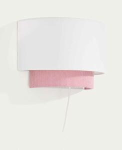 BIANELLA nástenna lampa Ružová