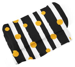 Sablio Deka Pruhy a bodky - 150x120 cm