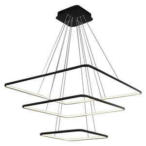 Závesné LED svietidlo Nix, 3x LED 117w, 3000k, b