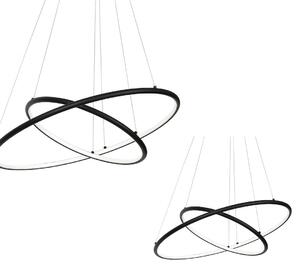 Závesné LED svietidlo Orion, 2x LED 53w, 3000k, b