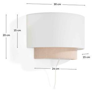 BIANELLA nástenna lampa Béžová