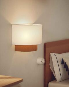 BIANELLA nástenna lampa Žltá