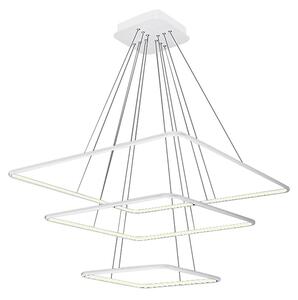 Závesné LED svietidlo Nix, 3x LED 117w, 3000k, w
