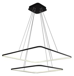 Závesné LED svietidlo Nix, 2x LED 50w, 3000k, b