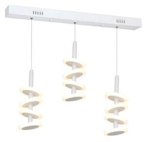 Závesné LED svietidlo Pablo, 3x LED 48w, 4000k, w