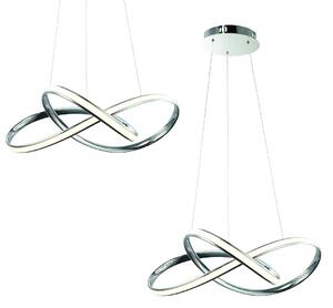 Závesné LED svietidlo Cappio, 1x LED 36w, 4000k, ch