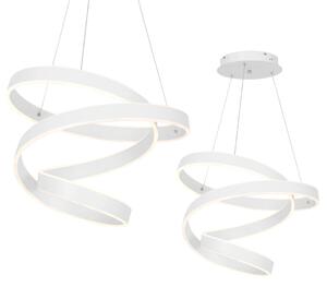 Závesné LED svietidlo Andromeda, 1x LED 100w, 4000k, w