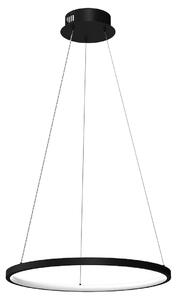 Závesné LED svietidlo Hoop, 1x LED 27w, 4000k, b