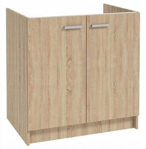 Kuchynská skrinka sonoma dub pod drez 80x50 stojatý
