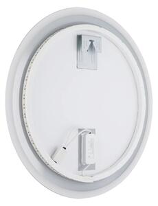 Globo 84033 - LED Stm. zrkadlo s podsvietením RIVAS LED/10W/230V 4000K pr. 55 cm