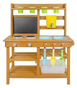 2Kids Toys - Drevená záhradná kuchynka
