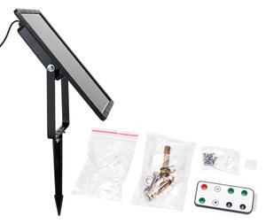 Aigostar - LED RGB Stmievateľný solárny pásik LED/10W/3,2V 10 m IP65 + DO
