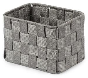 Úložný organizér do zásuvky Compactor TEX vysoký - 19 x 14 x 13 cm, sivý