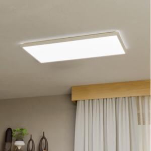 Eglo 901453 -LED Kúpeľňové stropné svietidlo ROVITO 17,2W/230V 30x57cm IP44 biela