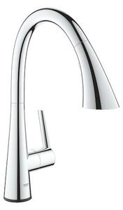 Drezová batéria GROHE Zedra Touch so senzorom chróm 30219002